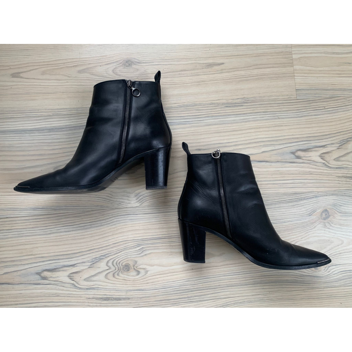 acne loma boots